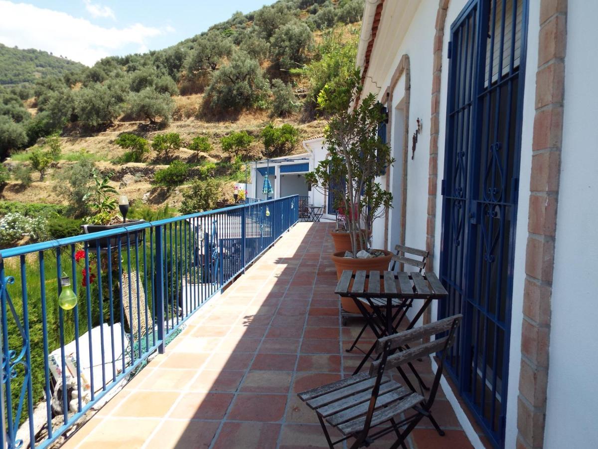 Finca Floretta Canillas de Albaida Exterior foto