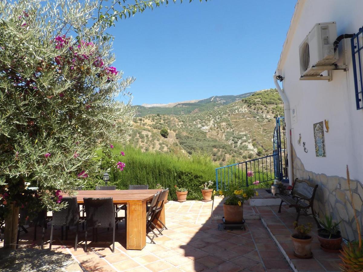 Finca Floretta Canillas de Albaida Exterior foto