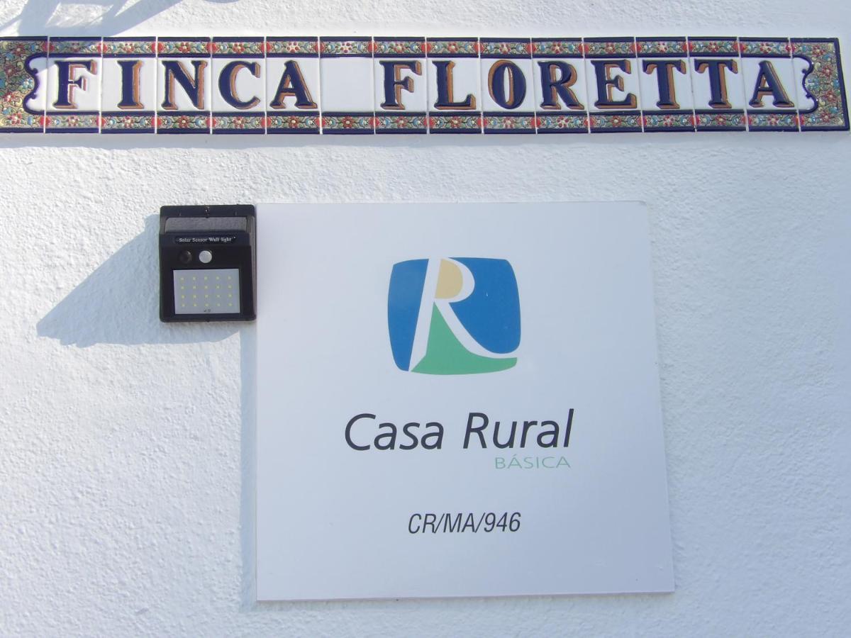 Finca Floretta Canillas de Albaida Exterior foto